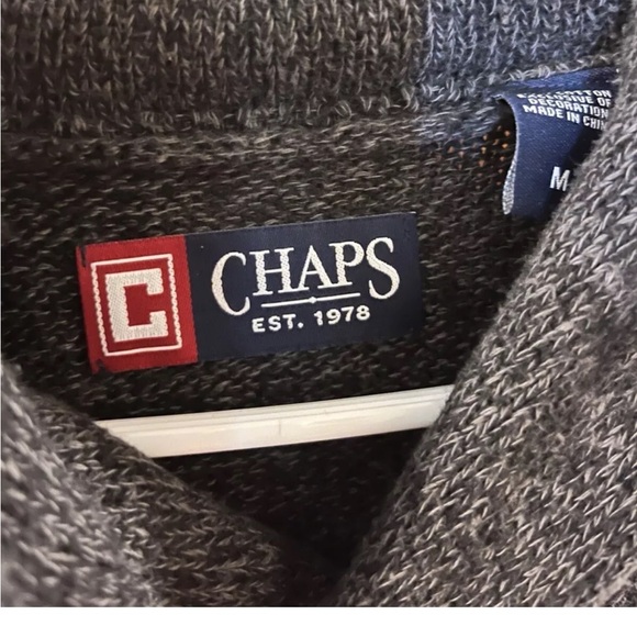 Chaps Mens M sweater - Picture 4 of 4